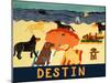 Destin-Stephen Huneck-Mounted Giclee Print