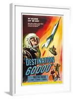 Destination 60,000-null-Framed Art Print