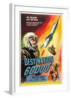 Destination 60,000-null-Framed Art Print