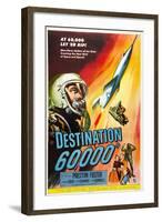 Destination 60,000-null-Framed Art Print