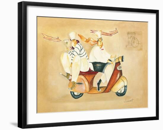 Destination France-Jennifer Garant-Framed Giclee Print