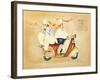 Destination France-Jennifer Garant-Framed Giclee Print