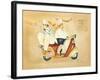 Destination France-Jennifer Garant-Framed Giclee Print