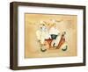 Destination France-Jennifer Garant-Framed Giclee Print