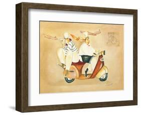 Destination France-Jennifer Garant-Framed Giclee Print