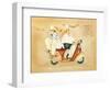 Destination France-Jennifer Garant-Framed Giclee Print