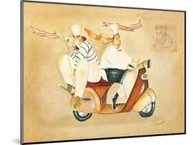 Destination France-Jennifer Garant-Mounted Giclee Print