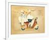 Destination France-Jennifer Garant-Framed Giclee Print