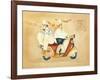 Destination France-Jennifer Garant-Framed Giclee Print