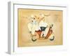 Destination France-Jennifer Garant-Framed Giclee Print