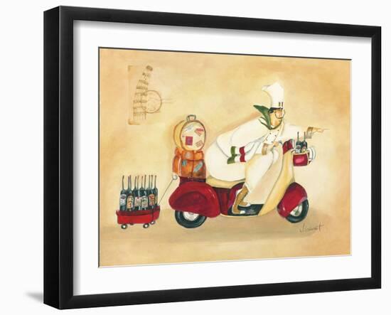 Destination Italy-Jennifer Garant-Framed Giclee Print