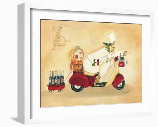 Destination Italy-Jennifer Garant-Framed Giclee Print