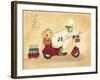 Destination Italy-Jennifer Garant-Framed Giclee Print