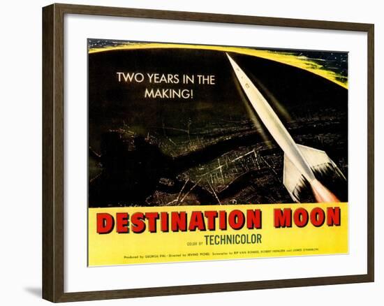 Destination Moon, 1950-null-Framed Photo