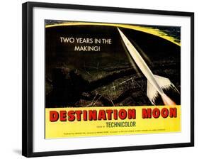 Destination Moon, 1950-null-Framed Photo