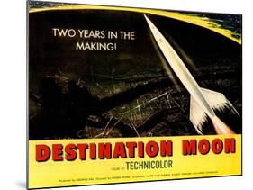 Destination Moon, 1950-null-Mounted Photo