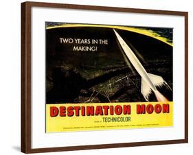 Destination Moon, 1950-null-Framed Photo