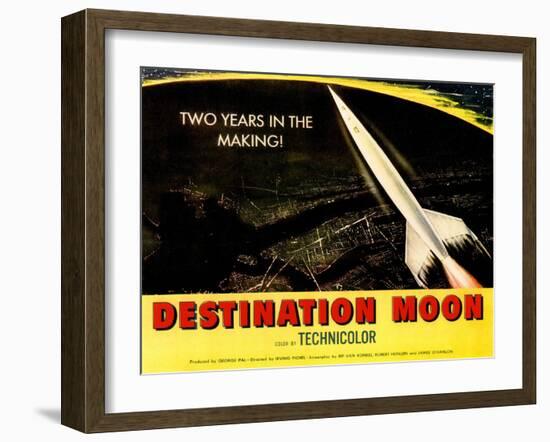 Destination Moon, 1950-null-Framed Photo