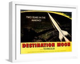 Destination Moon, 1950-null-Framed Photo