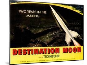 Destination Moon, 1950-null-Mounted Photo