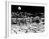 Destination Moon, Astronauts Explore The Lunar Terrain, 1950-null-Framed Photo