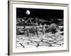 Destination Moon, Astronauts Explore The Lunar Terrain, 1950-null-Framed Photo