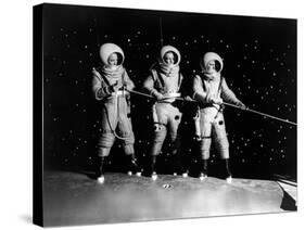 Destination Moon, Dick Wesson, John Archer, Warner Anderson, 1950-null-Stretched Canvas