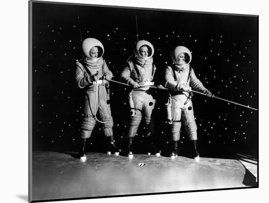 Destination Moon, Dick Wesson, John Archer, Warner Anderson, 1950-null-Mounted Photo