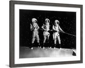 Destination Moon, Dick Wesson, John Archer, Warner Anderson, 1950-null-Framed Photo