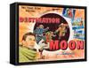 Destination Moon, John Archer, 1950-null-Framed Stretched Canvas