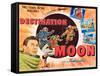 Destination Moon, John Archer, 1950-null-Framed Stretched Canvas