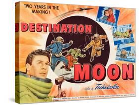 Destination Moon, John Archer, 1950-null-Stretched Canvas