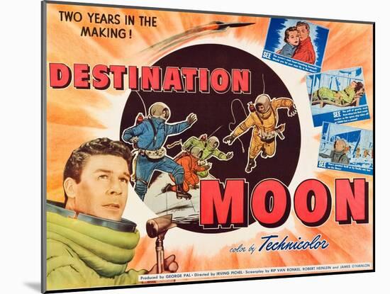 Destination Moon, John Archer, 1950-null-Mounted Photo