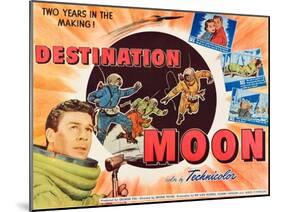 Destination Moon, John Archer, 1950-null-Mounted Photo