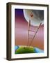 Destination Moon-Cindy Thornton-Framed Art Print