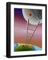 Destination Moon-Cindy Thornton-Framed Art Print