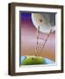 Destination Moon-Cindy Thornton-Framed Premium Giclee Print