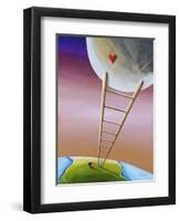 Destination Moon-Cindy Thornton-Framed Premium Giclee Print