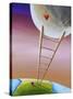 Destination Moon-Cindy Thornton-Stretched Canvas