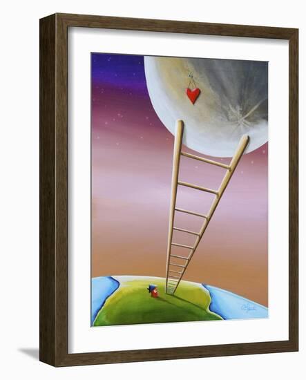 Destination Moon-Cindy Thornton-Framed Giclee Print