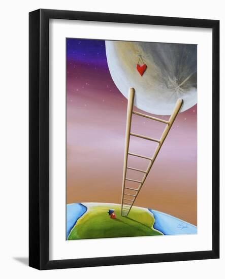 Destination Moon-Cindy Thornton-Framed Giclee Print