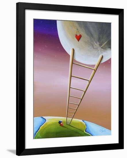 Destination Moon-Cindy Thornton-Framed Giclee Print