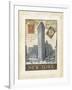 Destination New York-Tina Chaden-Framed Art Print