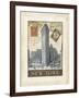 Destination New York-Tina Chaden-Framed Art Print