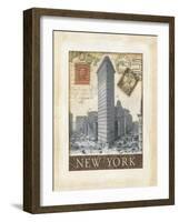 Destination New York-Tina Chaden-Framed Art Print