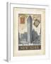 Destination New York-Tina Chaden-Framed Art Print