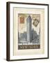 Destination New York-Tina Chaden-Framed Art Print