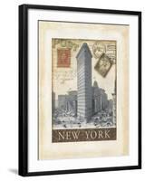 Destination New York-Tina Chaden-Framed Art Print