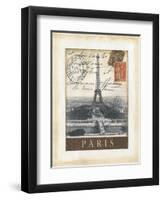 Destination Paris-Tina Chaden-Framed Art Print