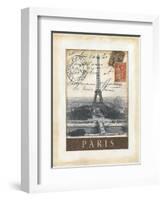 Destination Paris-Tina Chaden-Framed Art Print